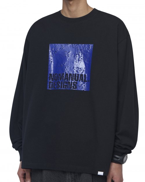 [NOMANUAL ]韓国の人気ドラマの中のファッション/N.S長袖Tシャツ(NM31LS05M1ML)