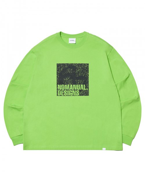 [NOMANUAL ]韓国の人気ドラマの中のファッション/N.S長袖Tシャツ(NM31LS05M1ML)