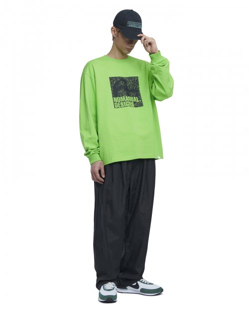 [NOMANUAL ]韓国の人気ドラマの中のファッション/N.S長袖Tシャツ(NM31LS05M1ML)