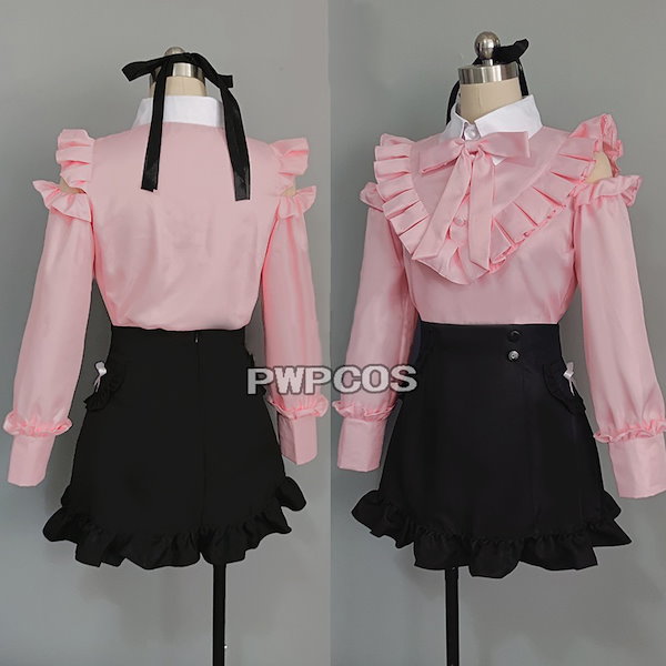 バーチャルYouTuber 叶 コスプレ衣装 バーチャルYouTuber VTuber 叶 かなえ 軍服 コスプレ衣装