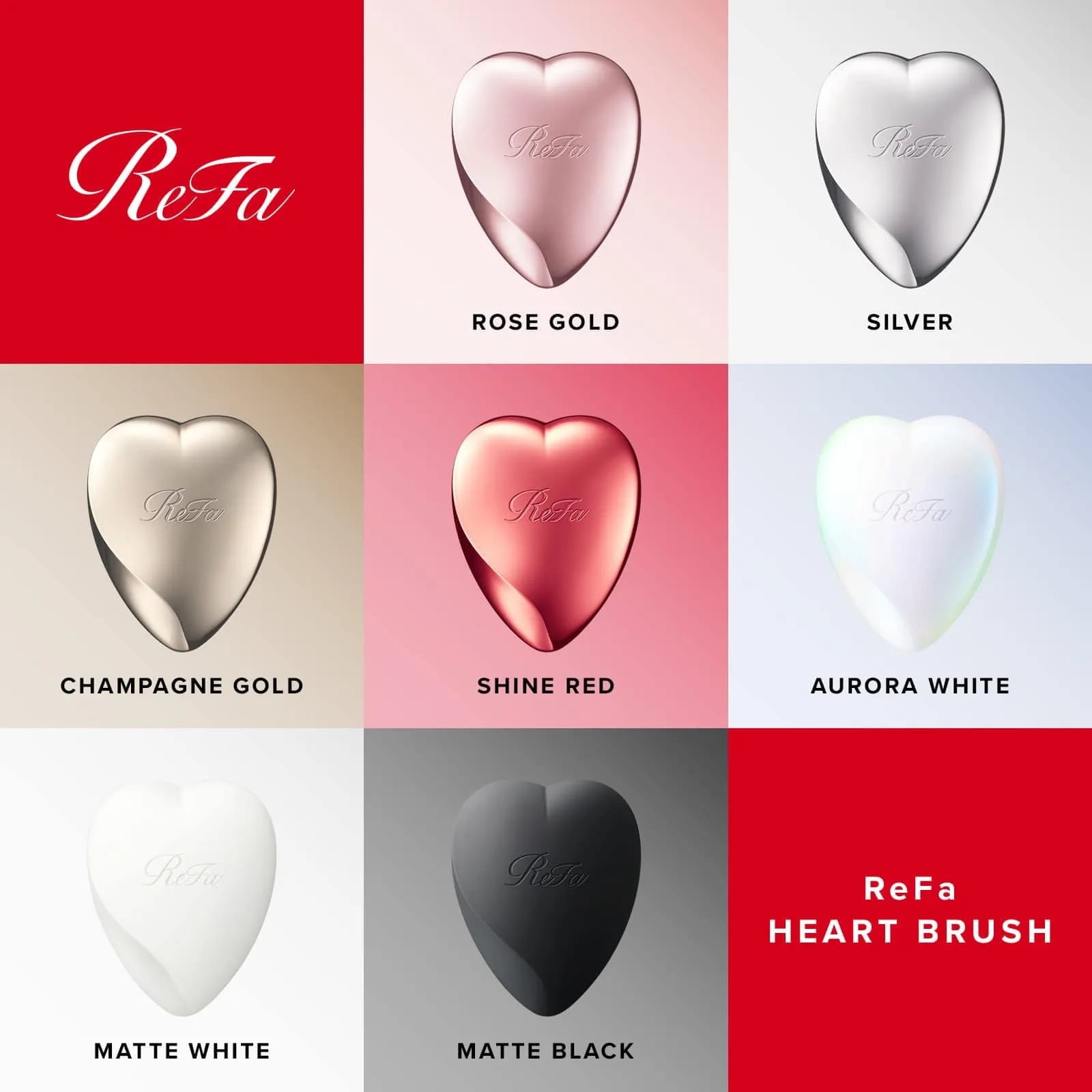 【ReFaプレミアムラッピングセット SS】リファハートブラシ + リファハートミスト 【ReFaプレミアムラッピングセット SS】リファハートブラシ + リファハートミスト