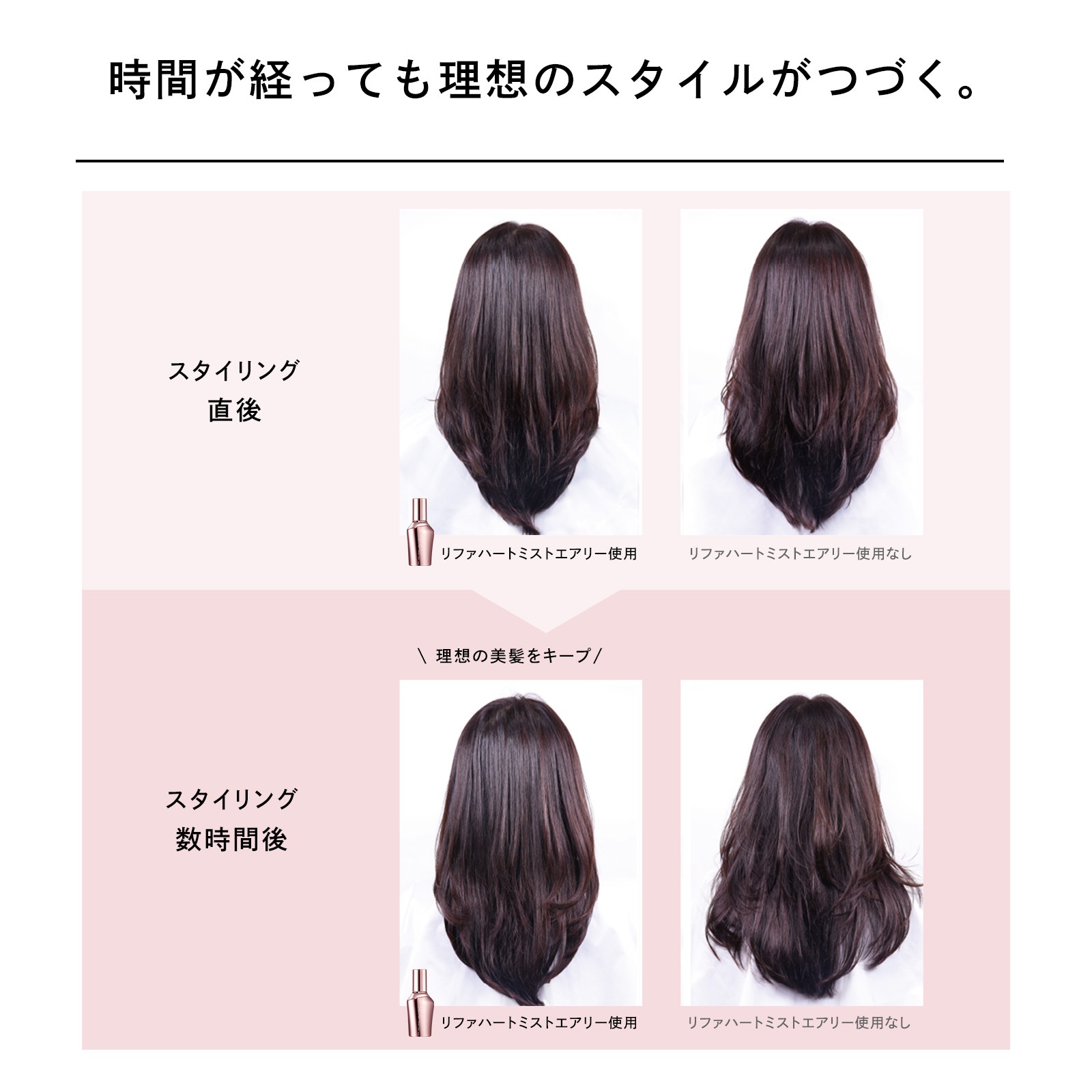 【ReFaプレミアムラッピングセット SS】リファハートブラシ + リファハートミスト 【ReFaプレミアムラッピングセット SS】リファハートブラシ + リファハートミスト