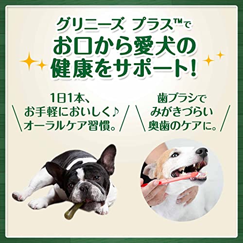 グリニーズ プラス カロリーケア 超小型犬用 2-7kg 60本(30本x2袋) 犬用歯みがきガム【総合栄養食】【口臭】【歯石化する前に】【手に持ってあげる】 グリニーズ プラス カロリーケア 超小型犬用 2-7kg 60本(30本x2袋) 犬用歯みがきガム【総合栄養食】【口臭】【歯石化する前に】【手に持ってあげる】