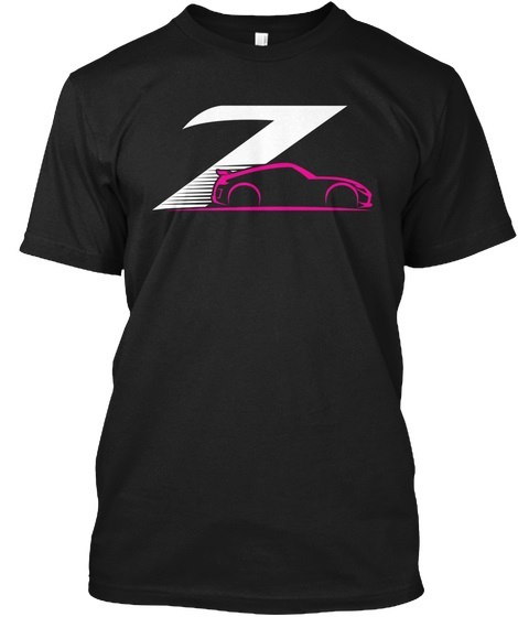 370z Ladiez Hanes Tagless Tee T-Shirt 370z Ladiez Hanes Tagless Tee T-Shirt