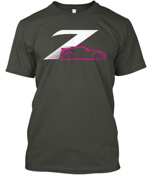 370z Ladiez Hanes Tagless Tee T-Shirt 370z Ladiez Hanes Tagless Tee T-Shirt