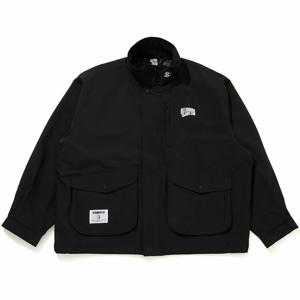 【BILLIONAIRE BOYS CLUB / ビリオネアボーイズクラブ】ジップアップ ジャケット/ZIP UP JACKET BBCJP241X002BBC