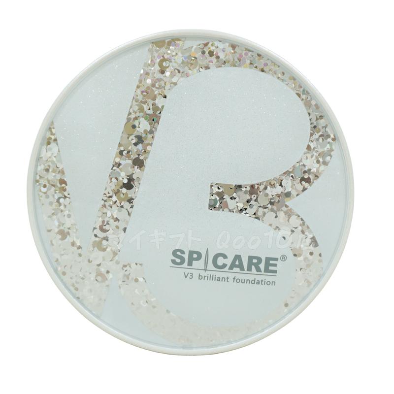 【正規品 LOT番号付 本体 + レフィル】 スピケア V3ブリリアントファンデーション 15g 本体 + レフィル SPICARE 韓国コスメ 【正規品 LOT番号付 本体 + レフィル】 スピケア V3ブリリアントファンデーション 15g 本体 + レフィル SPICARE 韓国コスメ