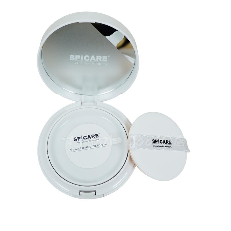 【正規品 LOT番号付 本体 + レフィル】 スピケア V3ブリリアントファンデーション 15g 本体 + レフィル SPICARE 韓国コスメ 【正規品 LOT番号付 本体 + レフィル】 スピケア V3ブリリアントファンデーション 15g 本体 + レフィル SPICARE 韓国コスメ