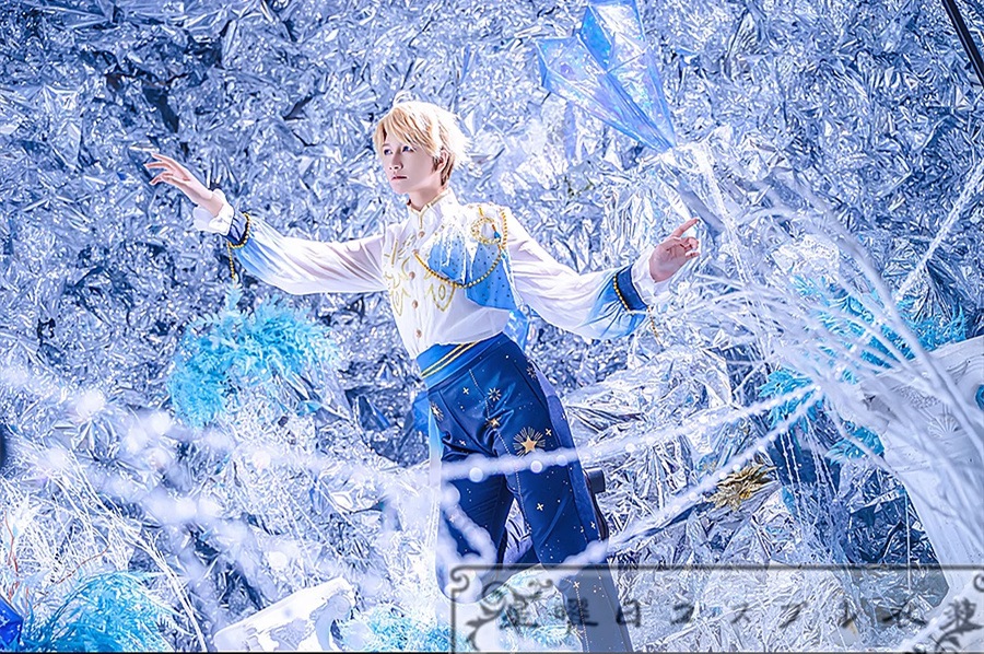 ES あんさんぶるスターズ Fine & Knights スターライトパレード Music MV衣装 コスプレ衣装 コスチューム ハロウィン 装服 仮装 ES あんさんぶるスターズ Fine & Knights スターライトパレード Music MV衣装 コスプレ衣装 コスチューム ハロウィン 装服 仮装