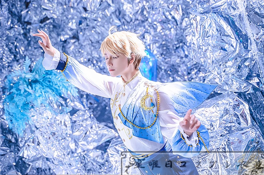 ES あんさんぶるスターズ Fine & Knights スターライトパレード Music MV衣装 コスプレ衣装 コスチューム ハロウィン 装服 仮装 ES あんさんぶるスターズ Fine & Knights スターライトパレード Music MV衣装 コスプレ衣装 コスチューム ハロウィン 装服 仮装