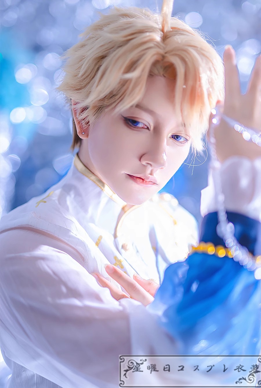 ES あんさんぶるスターズ Fine & Knights スターライトパレード Music MV衣装 コスプレ衣装 コスチューム ハロウィン 装服 仮装 ES あんさんぶるスターズ Fine & Knights スターライトパレード Music MV衣装 コスプレ衣装 コスチューム ハロウィン 装服 仮装