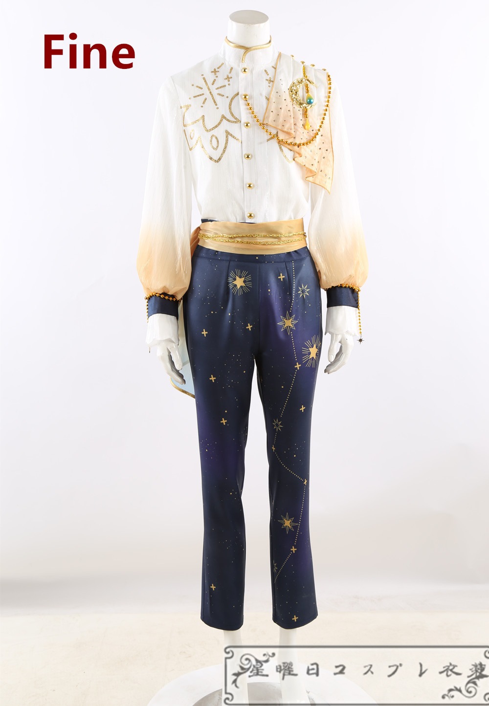 ES あんさんぶるスターズ Fine & Knights スターライトパレード Music MV衣装 コスプレ衣装 コスチューム ハロウィン 装服 仮装 ES あんさんぶるスターズ Fine & Knights スターライトパレード Music MV衣装 コスプレ衣装 コスチューム ハロウィン 装服 仮装