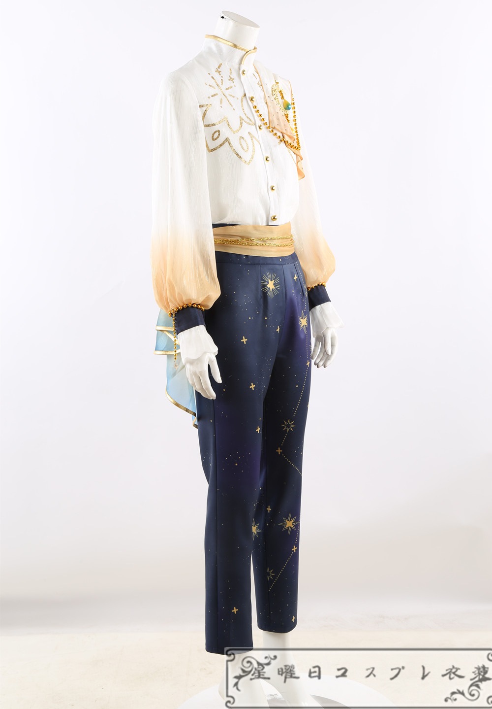 ES あんさんぶるスターズ Fine & Knights スターライトパレード Music MV衣装 コスプレ衣装 コスチューム ハロウィン 装服 仮装 ES あんさんぶるスターズ Fine & Knights スターライトパレード Music MV衣装 コスプレ衣装 コスチューム ハロウィン 装服 仮装