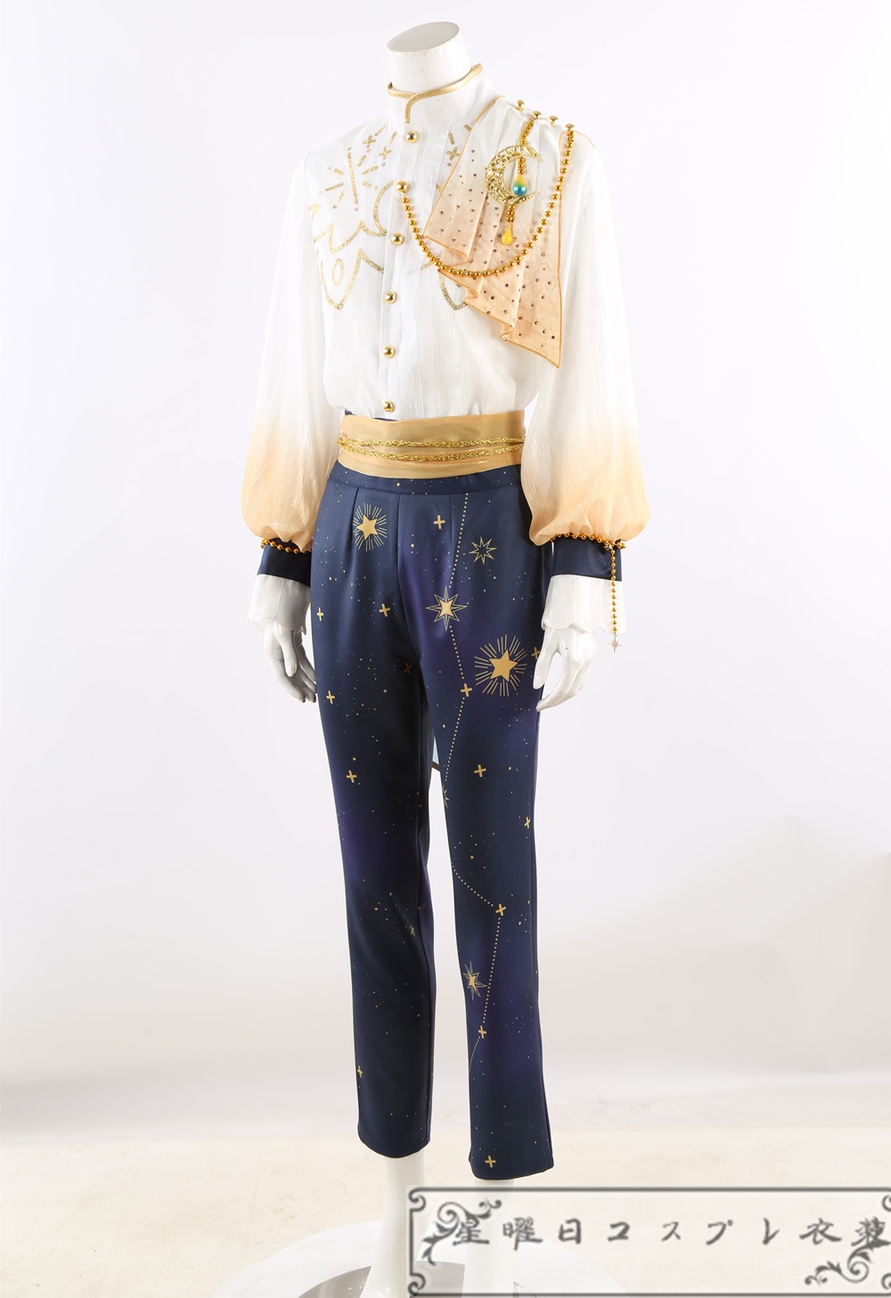 ES あんさんぶるスターズ Fine & Knights スターライトパレード Music MV衣装 コスプレ衣装 コスチューム ハロウィン 装服 仮装 ES あんさんぶるスターズ Fine & Knights スターライトパレード Music MV衣装 コスプレ衣装 コスチューム ハロウィン 装服 仮装