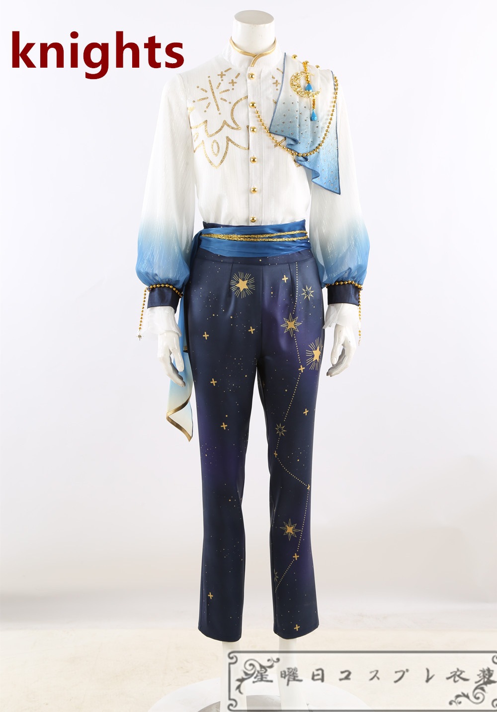 ES あんさんぶるスターズ Fine & Knights スターライトパレード Music MV衣装 コスプレ衣装 コスチューム ハロウィン 装服 仮装 ES あんさんぶるスターズ Fine & Knights スターライトパレード Music MV衣装 コスプレ衣装 コスチューム ハロウィン 装服 仮装