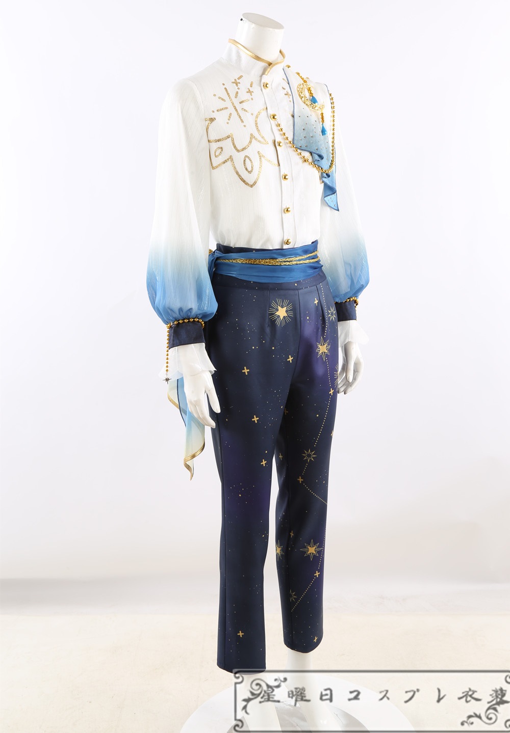 ES あんさんぶるスターズ Fine & Knights スターライトパレード Music MV衣装 コスプレ衣装 コスチューム ハロウィン 装服 仮装 ES あんさんぶるスターズ Fine & Knights スターライトパレード Music MV衣装 コスプレ衣装 コスチューム ハロウィン 装服 仮装