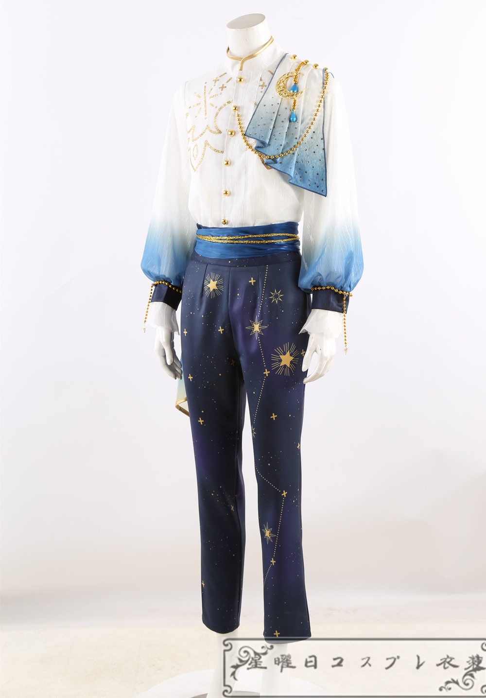 ES あんさんぶるスターズ Fine & Knights スターライトパレード Music MV衣装 コスプレ衣装 コスチューム ハロウィン 装服 仮装 ES あんさんぶるスターズ Fine & Knights スターライトパレード Music MV衣装 コスプレ衣装 コスチューム ハロウィン 装服 仮装