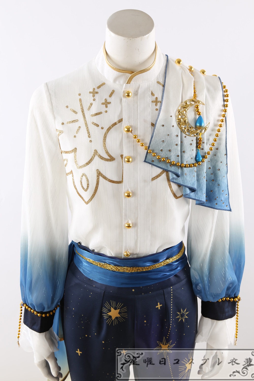 ES あんさんぶるスターズ Fine & Knights スターライトパレード Music MV衣装 コスプレ衣装 コスチューム ハロウィン 装服 仮装 ES あんさんぶるスターズ Fine & Knights スターライトパレード Music MV衣装 コスプレ衣装 コスチューム ハロウィン 装服 仮装