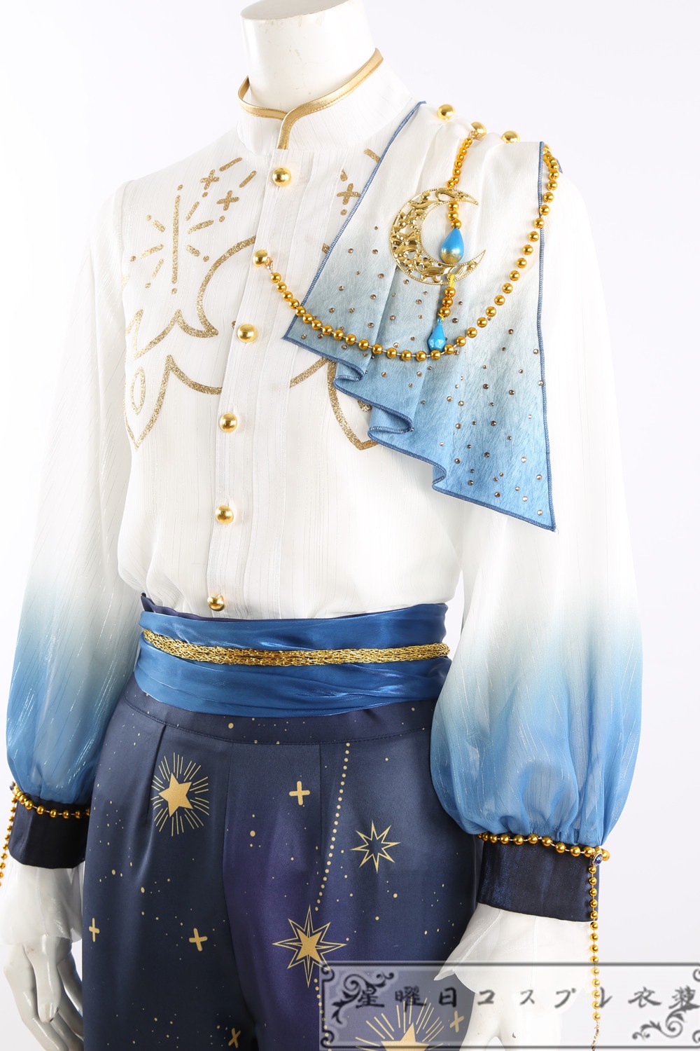 ES あんさんぶるスターズ Fine & Knights スターライトパレード Music MV衣装 コスプレ衣装 コスチューム ハロウィン 装服 仮装 ES あんさんぶるスターズ Fine & Knights スターライトパレード Music MV衣装 コスプレ衣装 コスチューム ハロウィン 装服 仮装