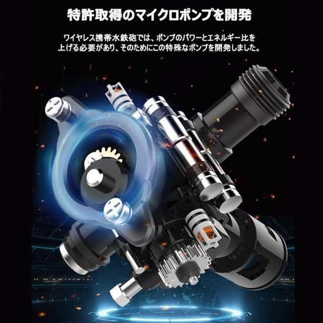 高圧洗浄機 コードレス 充電式 マキタバッテリー対応 大容量バッテリー 収納ケース付き ポータブル 洗車 ガン 自吸式 強力噴射 軽量 小型 家庭用 202549 高圧洗浄機 コードレス 充電式 マキタバッテリー対応 大容量バッテリー 収納ケース付き ポータブル 洗車 ガン 自吸式 強力噴射 軽量 小型 家庭用 202549