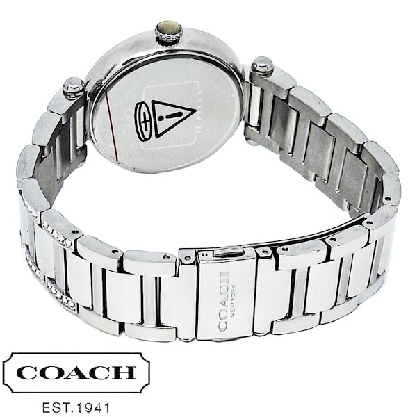 Qoo10] Coach COH 腕時計 14503830 CAR