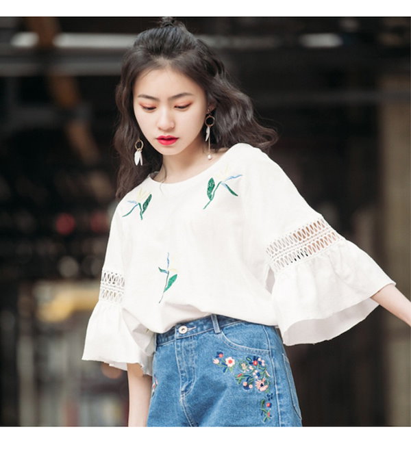夏から秋まで✳︎60点 大人かわいい韓国系お洋服　まとめ売り Qoo10] 可愛い 2020夏服 韓国ファッション