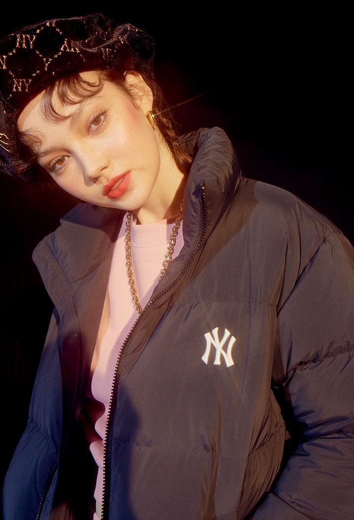 韓国大人気UnisexMEGA LOGO DUCK DOWN JACKET_ [5色]