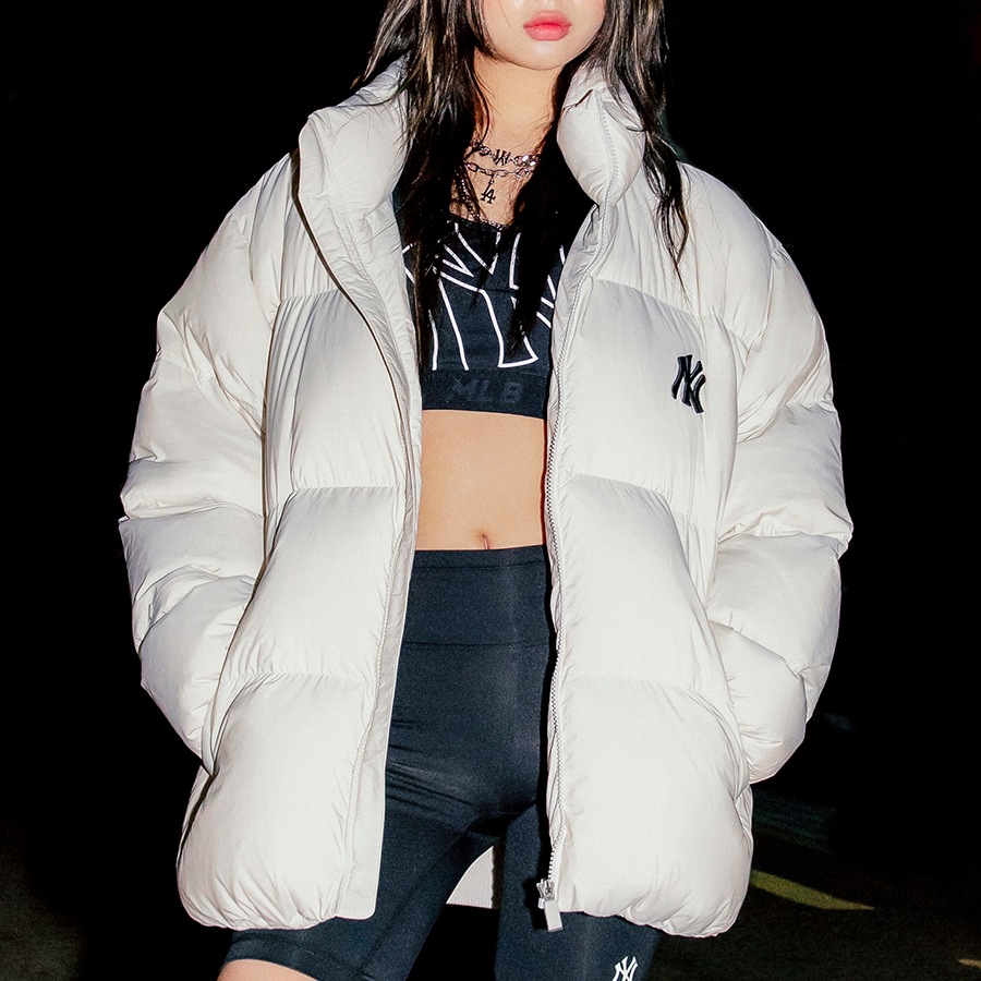 韓国大人気UnisexMEGA LOGO DUCK DOWN JACKET_ [5色]