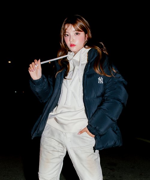 韓国大人気UnisexMEGA LOGO DUCK DOWN JACKET_ [5色]