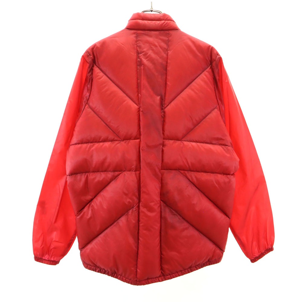 アウトドア ダウンジャケット L 赤 メンズ アウトドア ダウンジャケット L 赤 メンズ