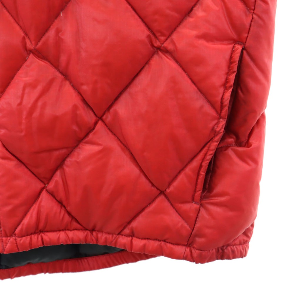 アウトドア ダウンジャケット L 赤 メンズ アウトドア ダウンジャケット L 赤 メンズ