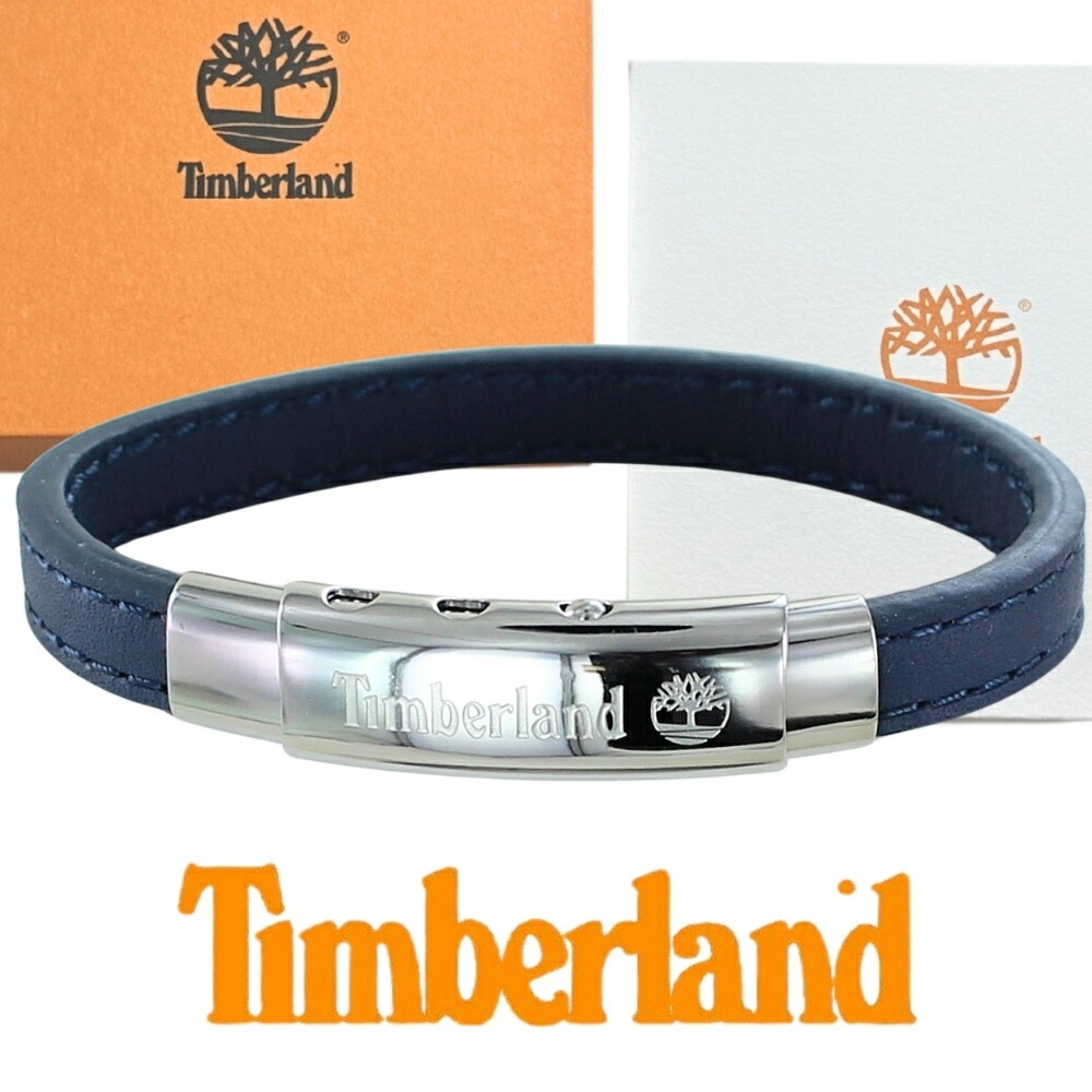 正規品 ティンバーランド ブレスレット シンプル ユニセックス メンズ レディース ダークブルー シルバー金具 おしゃれ ブランドアクセサリー ペア対応 誕生日 プレゼント ギフト 男性 女性 TDA 正規品 ティンバーランド ブレスレット シンプル ユニセックス メンズ レディース ダークブルー シルバー金具 おしゃれ ブランドアクセサリー ペア対応 誕生日 プレゼント ギフト 男性 女性 TDA