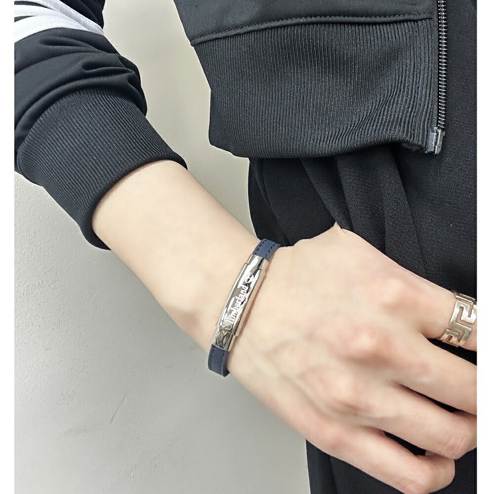 正規品 ティンバーランド ブレスレット シンプル ユニセックス メンズ レディース ダークブルー シルバー金具 おしゃれ ブランドアクセサリー ペア対応 誕生日 プレゼント ギフト 男性 女性 TDA 正規品 ティンバーランド ブレスレット シンプル ユニセックス メンズ レディース ダークブルー シルバー金具 おしゃれ ブランドアクセサリー ペア対応 誕生日 プレゼント ギフト 男性 女性 TDA