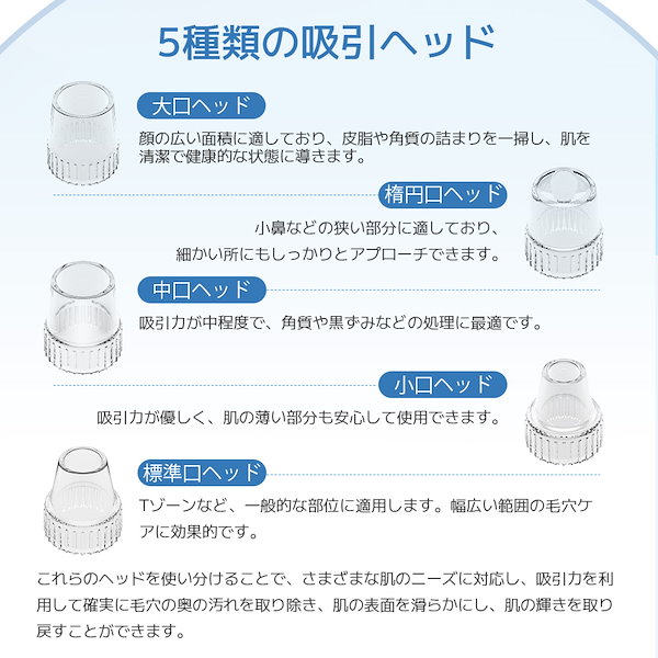 Qoo10] SARLISI 【メガポ】サ ーリシ 毛穴吸引器 美顔器