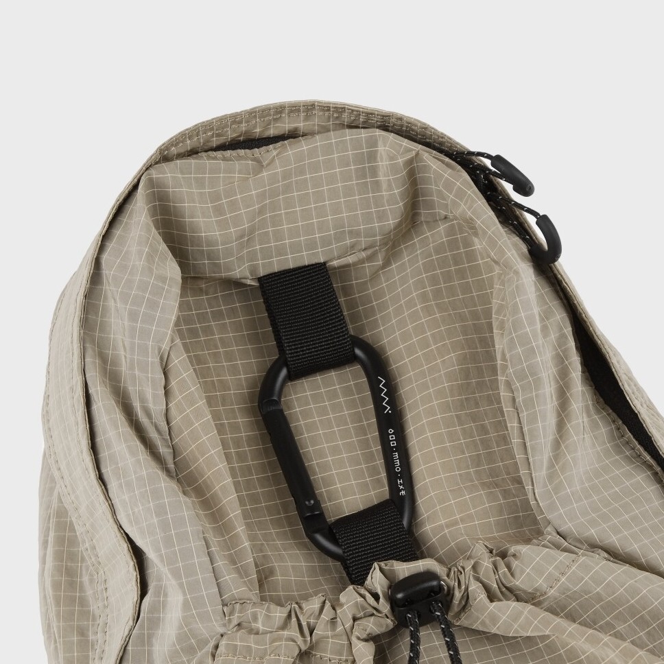 [MMOGARDEN] mmo backpack nylon ripple rip / (075/085/095 )