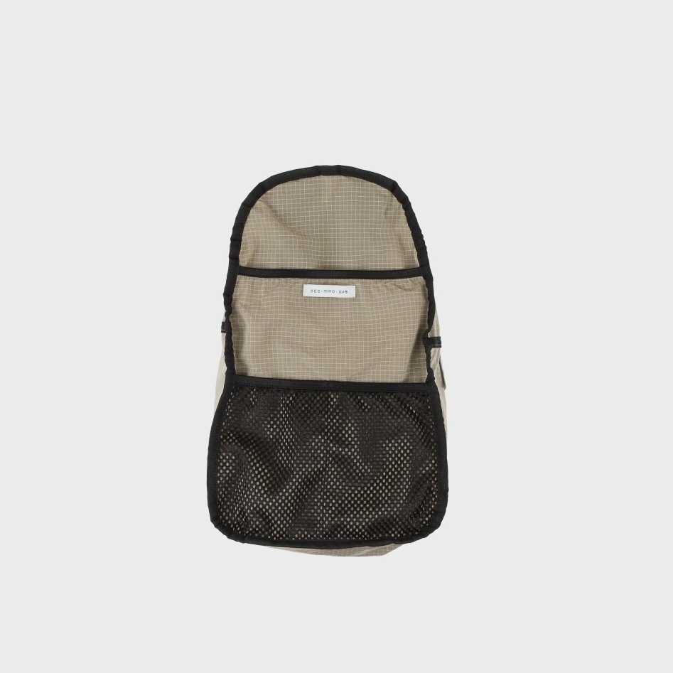 [MMOGARDEN] mmo backpack nylon ripple rip / (075/085/095 )