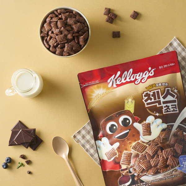 Qoo10] ケロッグ シリアル コーンフロスト600g + チ