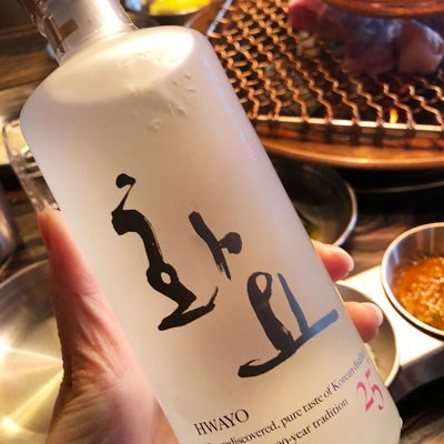 Qoo10] 韓国純米焼酎 火尭(ファヨ) 25度 5