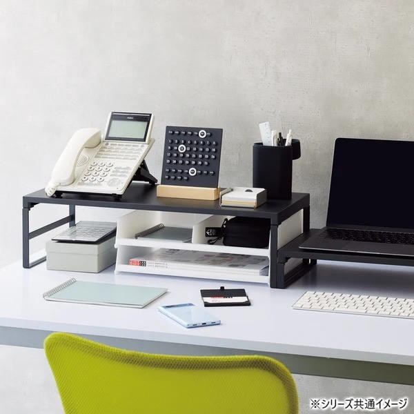 LIHIT LAB.(リヒトラブ) 机上台 ハイタイプ 高さ160mm 幅590mm A-7333-24 LIHIT LAB.(リヒトラブ) 机上台 ハイタイプ 高さ160mm 幅590mm A-7333-24