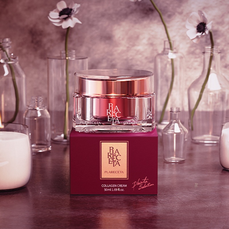 [PLARECETA] プラレセタ C.クリーム 50ml #プラセンタ(胎盤)化粧品 #コラーゲン化粧品 #水分たっぷり