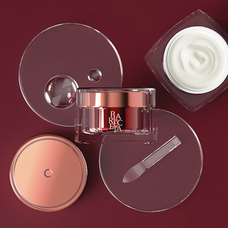 [PLARECETA] プラレセタ C.クリーム 50ml #プラセンタ(胎盤)化粧品 #コラーゲン化粧品 #水分たっぷり
