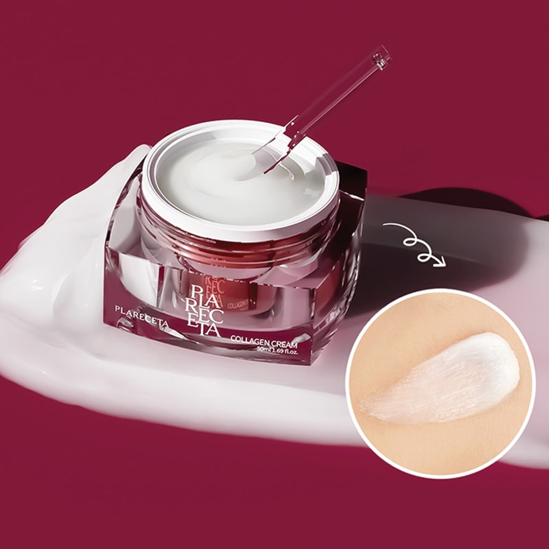 [PLARECETA] プラレセタ C.クリーム 50ml #プラセンタ(胎盤)化粧品 #コラーゲン化粧品 #水分たっぷり