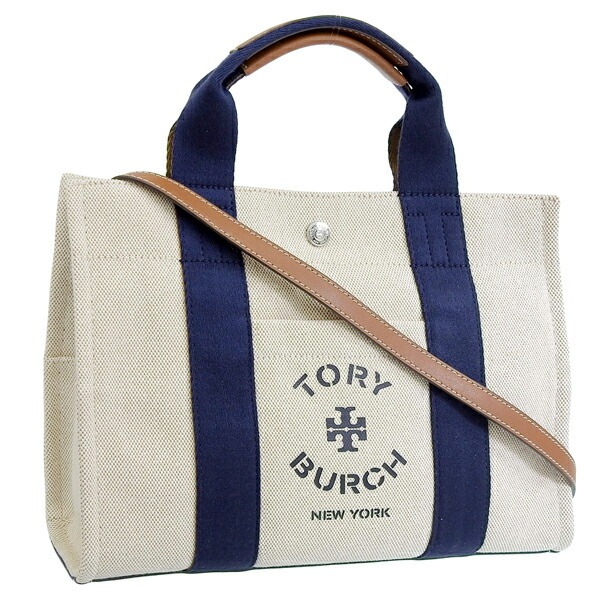 トリーバーチ ベージュ トートバッグ トリーバーチ TORY BURCH バック