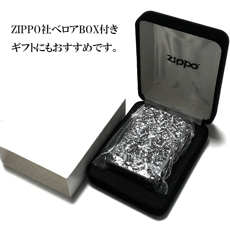 ジッポ スカルジャケット 超重厚 メタルジャケット ZIPPO ライター 5面デザイン スカル メンズ アクセサリー 銀イブシ ドクロ かっこいい プレゼント ギフト 高級感 フルメタル