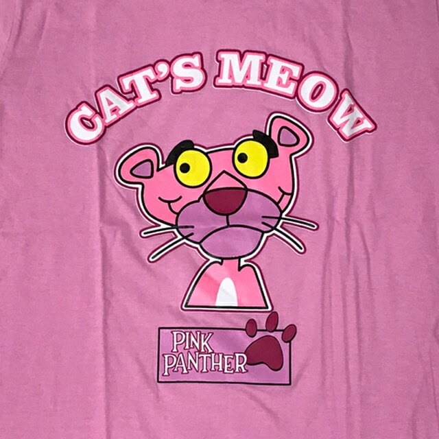 並行輸入品the Pink Panther ピンクパンサー ピンクの豹 プリントtシャツ アニメキャラtシャツ 全品送料無料 ムービーtシャツ Lサイズは短めワンピースとしても ピンク 男女兼用 sml 並行輸入品the Pink Panther ピンクパンサー ピンクの豹 プリントtシャツ アニメキャラtシャツ 全品送料無料 ムービーtシャツ Lサイズは短めワンピースとしても ピンク 男女兼用 sml