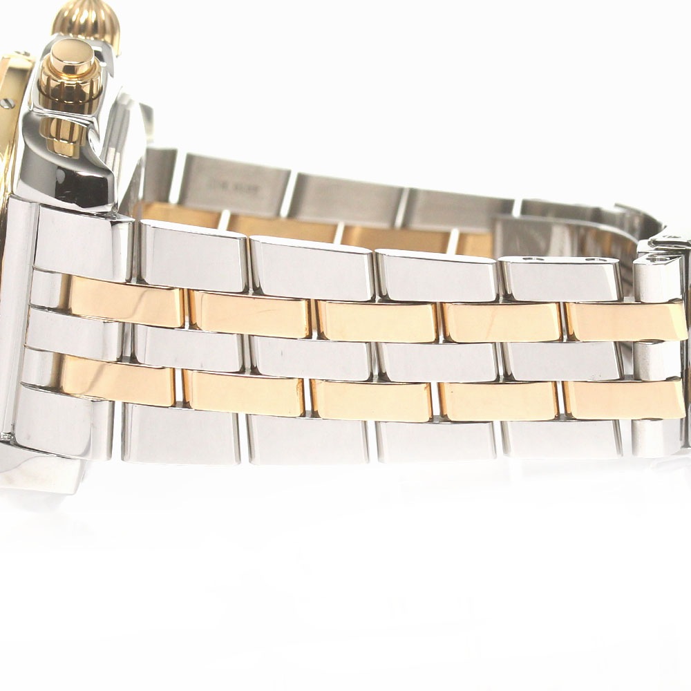 ブライトリング BREITLING CB0110 クロノマット44 K18PGコンビ 自動巻き メンズ 保証書付き_829511【中古】