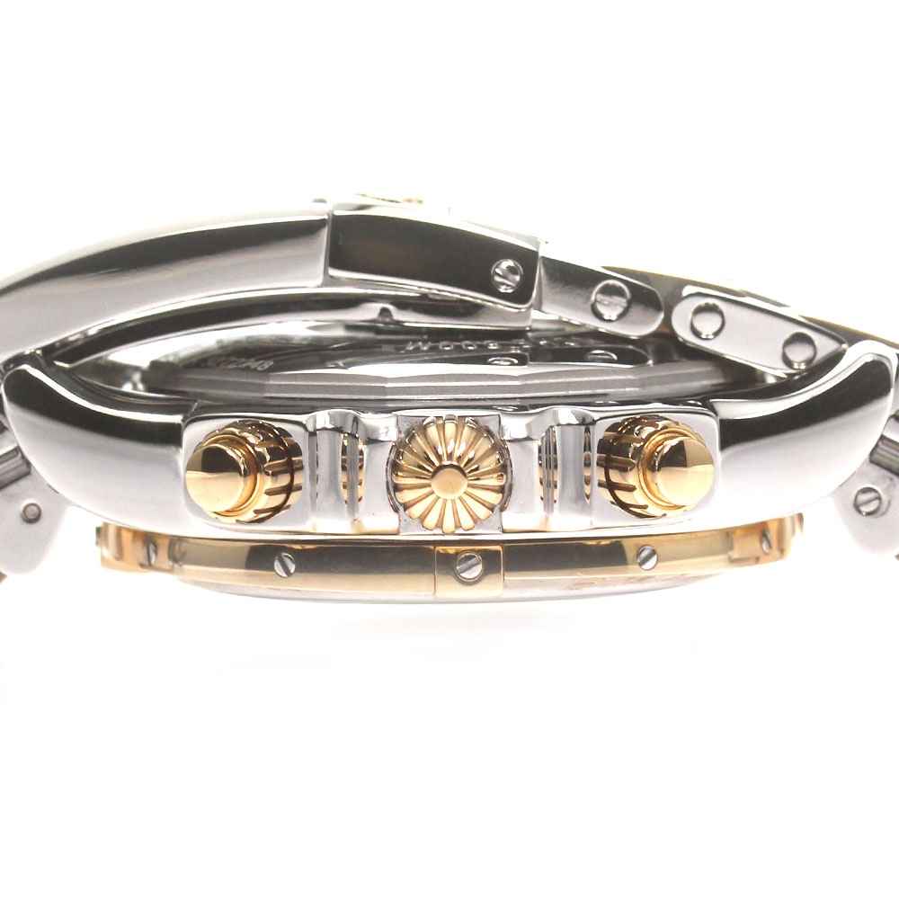 ブライトリング BREITLING CB0110 クロノマット44 K18PGコンビ 自動巻き メンズ 保証書付き_829511【中古】