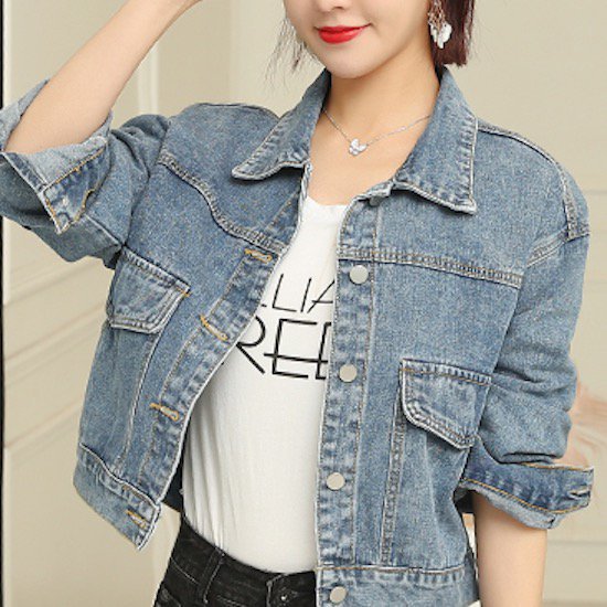 デニムジャケット レディース ルーズ ミニ丈 ショートジャケット ジャンパー Gジャン 長袖 カジュアル 韓流 ライトアウター デニムジャケット レディース ルーズ ミニ丈 ショートジャケット デニムジャケット レディース ルーズ ミニ丈 ショートジャケット ジャンパー Gジャン 長袖 カジュアル 韓流 ライトアウター デニムジャケット レディース ルーズ ミニ丈 ショートジャケット