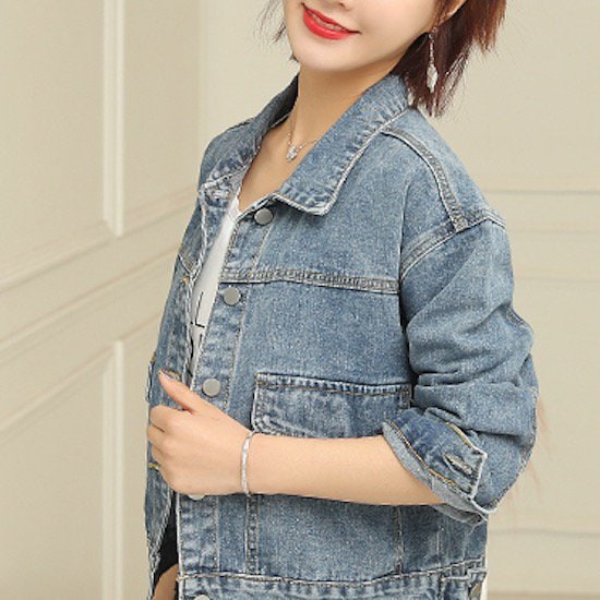 デニムジャケット レディース ルーズ ミニ丈 ショートジャケット ジャンパー Gジャン 長袖 カジュアル 韓流 ライトアウター デニムジャケット レディース ルーズ ミニ丈 ショートジャケット デニムジャケット レディース ルーズ ミニ丈 ショートジャケット ジャンパー Gジャン 長袖 カジュアル 韓流 ライトアウター デニムジャケット レディース ルーズ ミニ丈 ショートジャケット