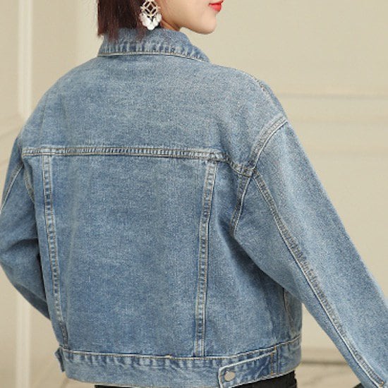 デニムジャケット レディース ルーズ ミニ丈 ショートジャケット ジャンパー Gジャン 長袖 カジュアル 韓流 ライトアウター デニムジャケット レディース ルーズ ミニ丈 ショートジャケット デニムジャケット レディース ルーズ ミニ丈 ショートジャケット ジャンパー Gジャン 長袖 カジュアル 韓流 ライトアウター デニムジャケット レディース ルーズ ミニ丈 ショートジャケット